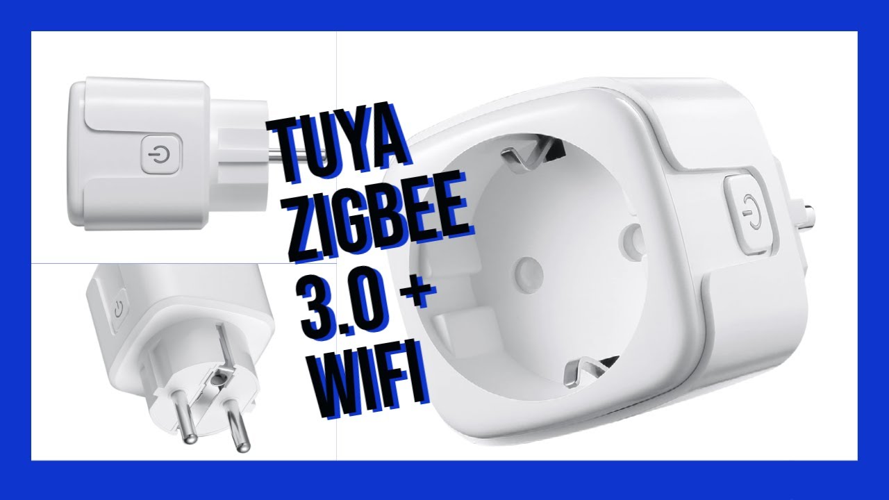 Smart socket Tuya - Что даёт умная розетка