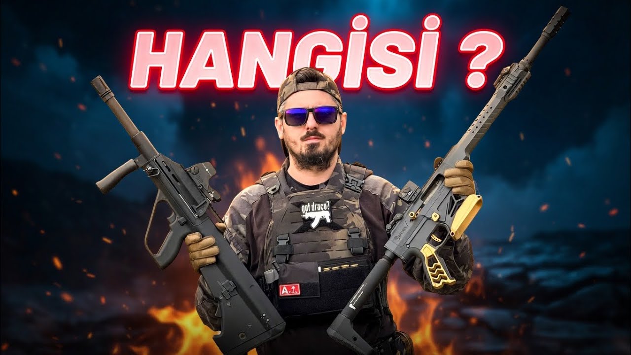 Bullpup mu, Klasik Şarjörlü mü? ? ŞAŞIRTICI SONUÇ
