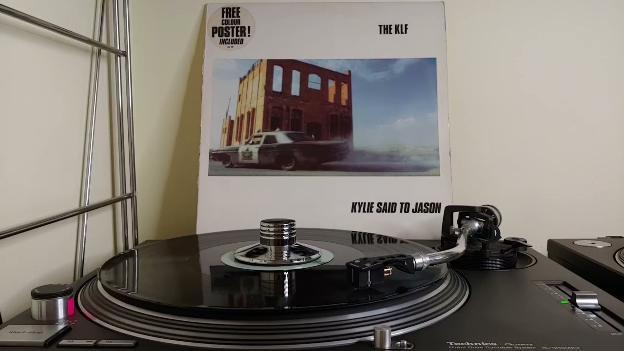 Kylie Said Trance - The KLF (Vinyl 12