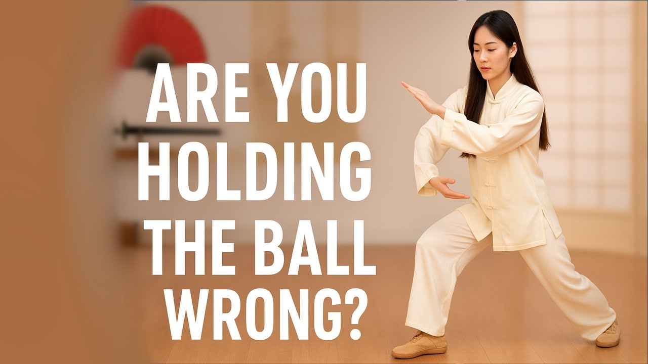 Tai Chi Beginners Lesson-Carry the Ball
