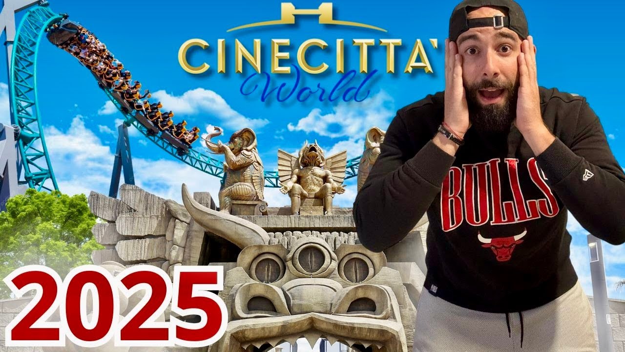 É STATO ASSURDO! - APERTURA CINECITTÁ WORLD 2025 e NOVITA'
