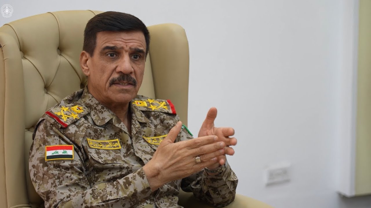 رئيس أركان الجيش يترأس جلسة مجلس رئاسة أركان الجيش الرقم (٦) لعام ٢٠٢٦