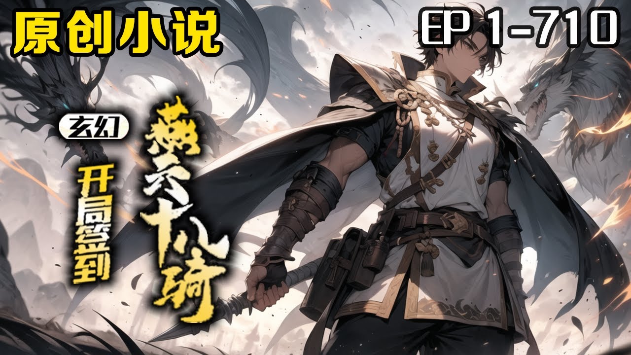 🔥《玄幻：開局簽到燕雲十八騎》💥第1-710話：我是一個從不被家族看好的廢柴，成為了烽火臺的守烽人，在紅顏被抓的時候，覺醒了簽到系統。在百人戰場簽到，獲得燕雲十八騎的效忠！在千人戰場簽到獲得羅成的效忠