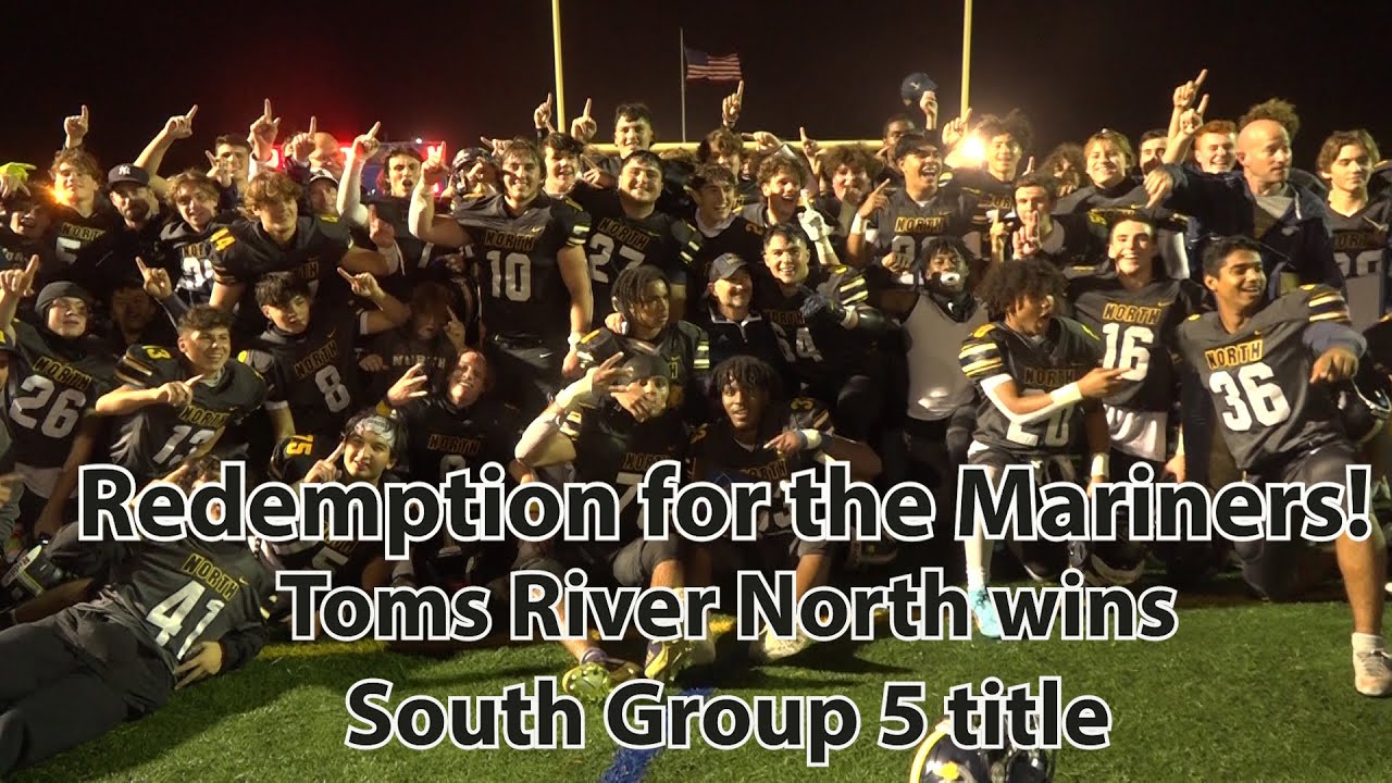 Toms River North 48 Kingsway 14 | Football | South Group 5 Final | Micah Ford 4 TDs!