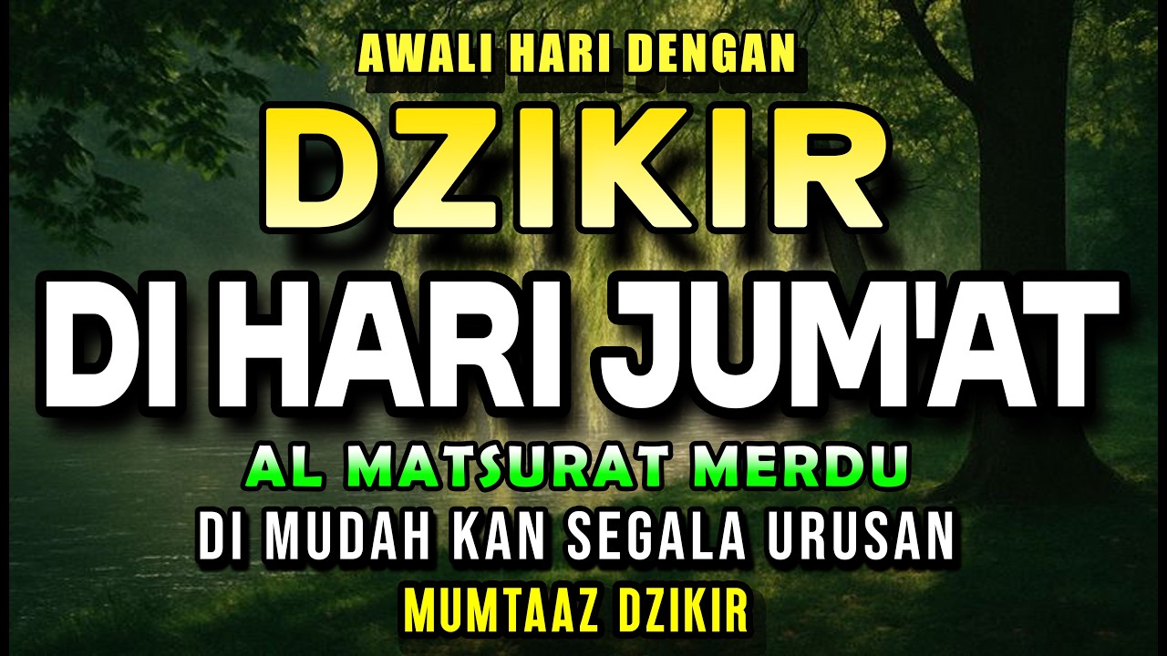 PUTAR DZIKIR INI❗Dzikir Mustajab Pembuka Pintu Rezeki, InsyaAllah Rezekimu Mengalir Deras