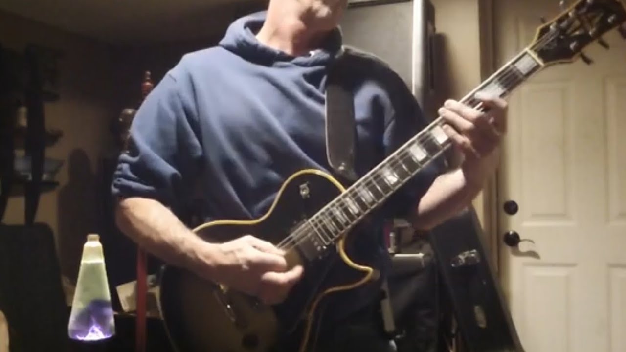 Heaven and Hell  Black Sabbath guitar cover