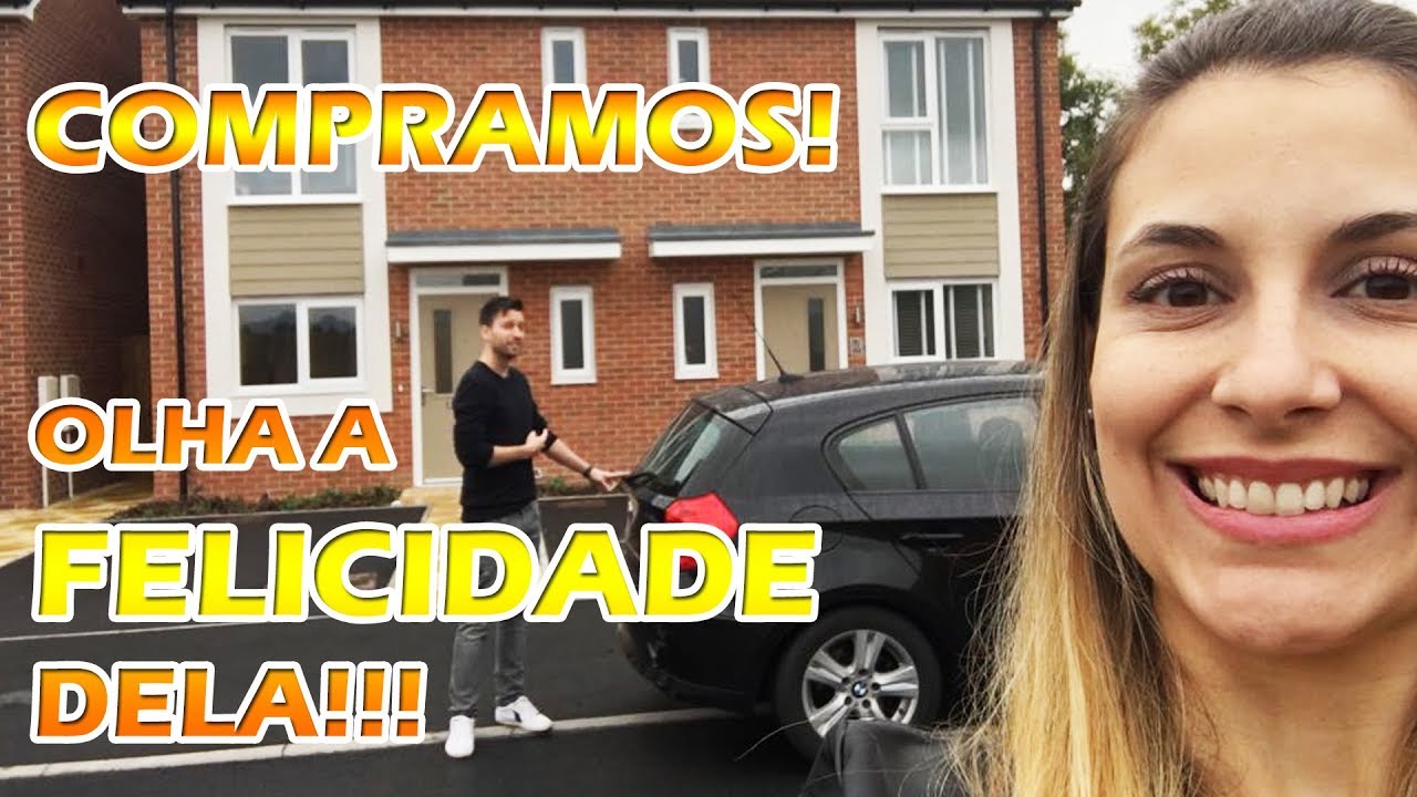 Comprei minha casa na Inglaterra