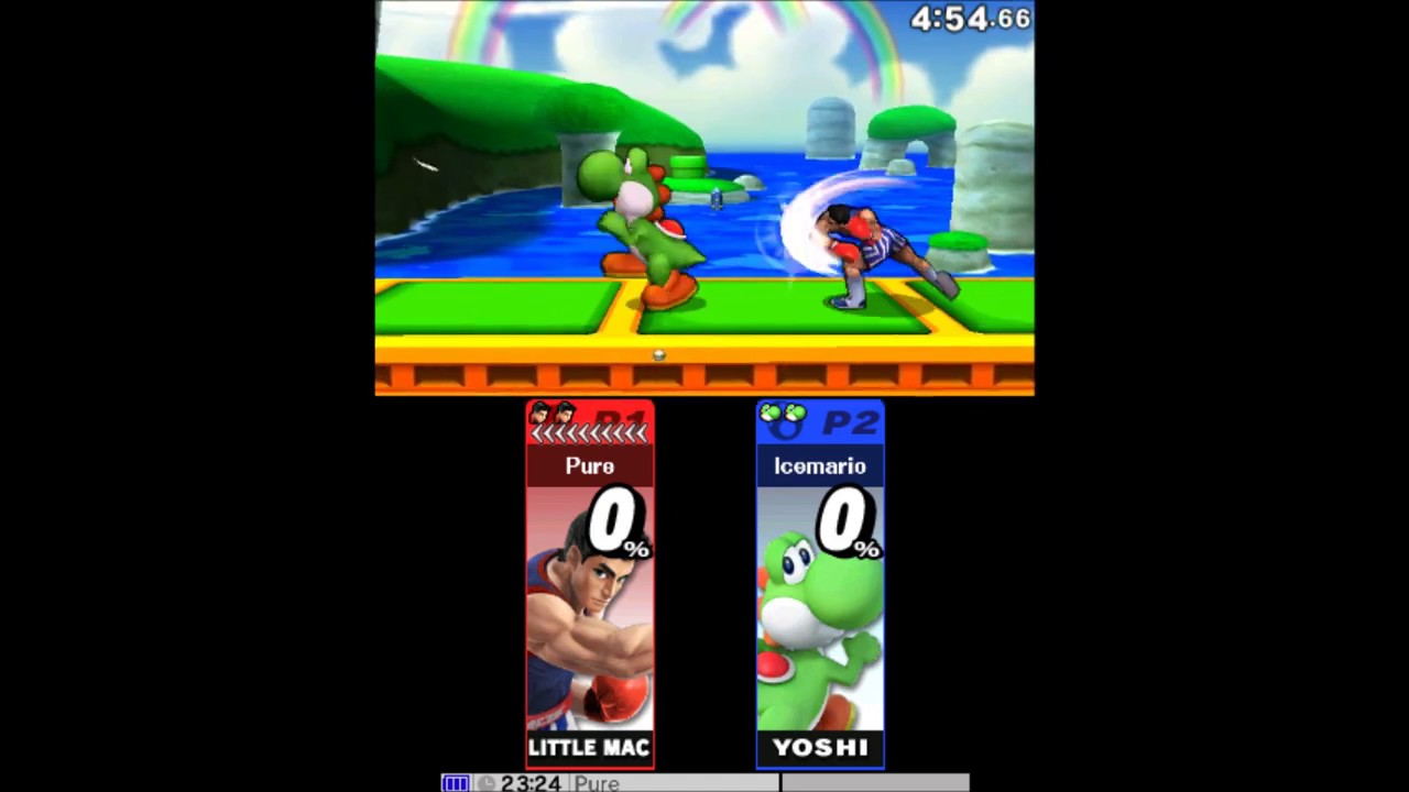Pure vs. Icemario - SSB3DS