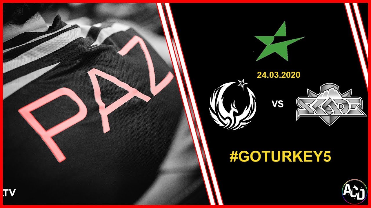 Paz Vurdu, Beyaz &Ouml;ld&uuml;! / Turkey5 vs. SKADE / ESEA Advanced Season 33