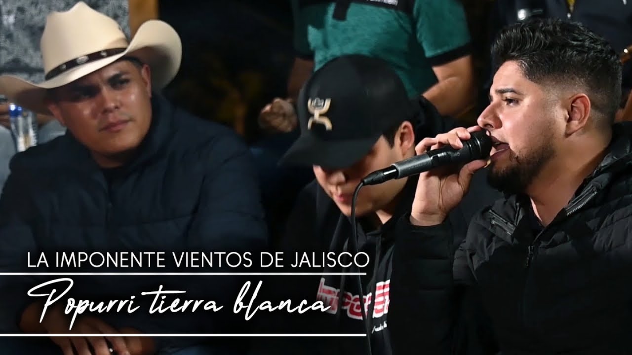 @LaImponente - Popurrí tierra blanca (Musical En Vivo)