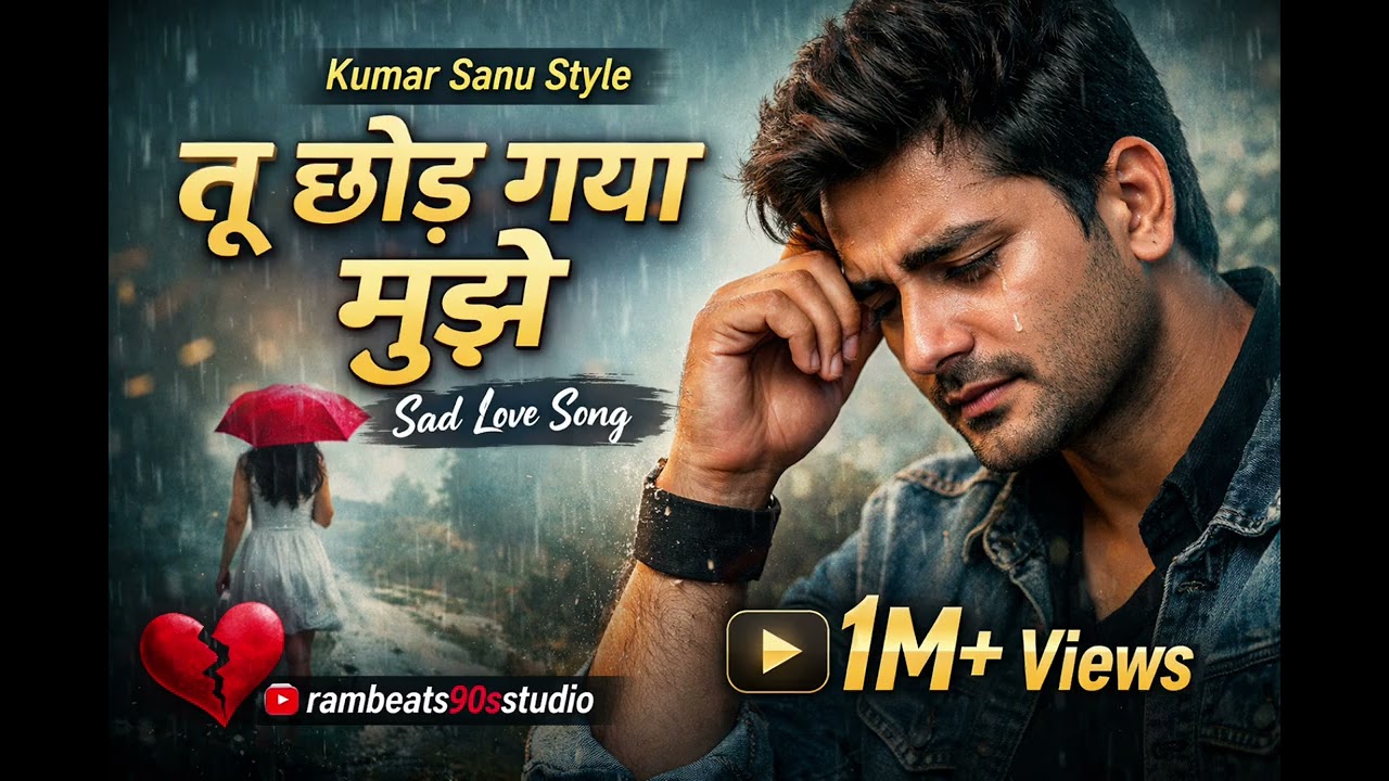 तू छोड़ गया मुझे#2026 #new #trending #song 💔💔
