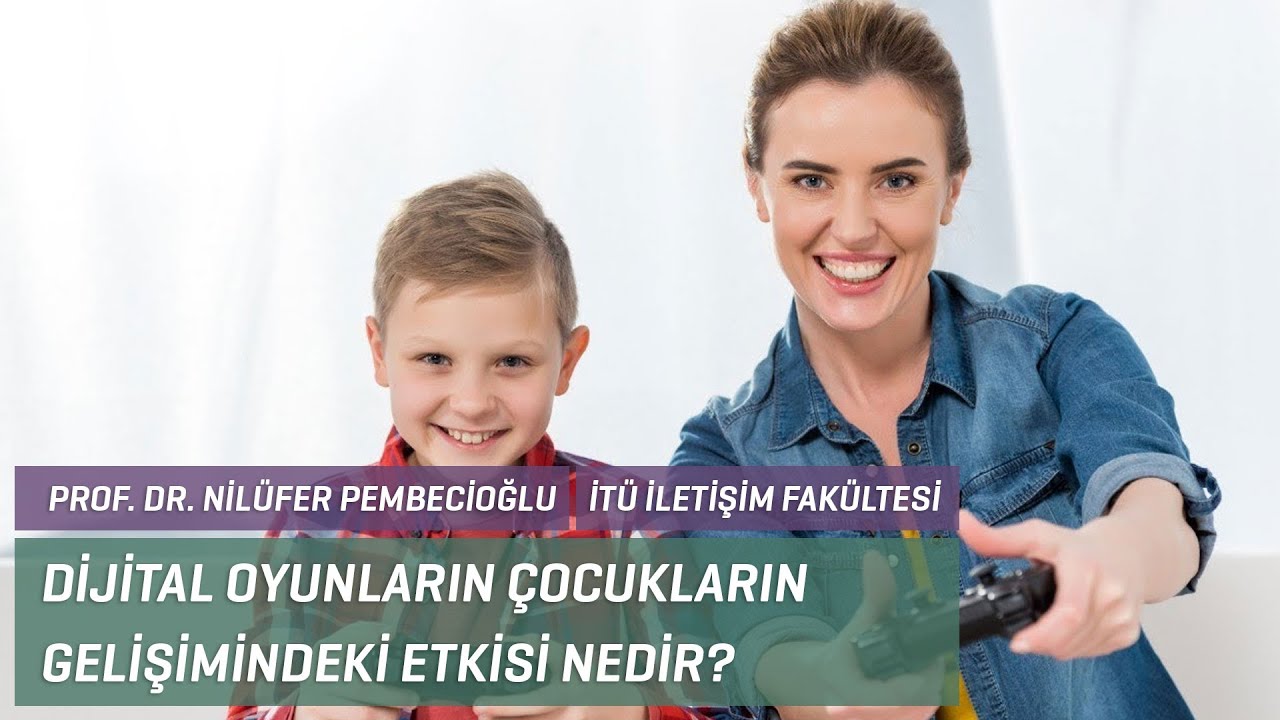 Dijital oyunların çocukların gelişimindeki etkisi nedir?
