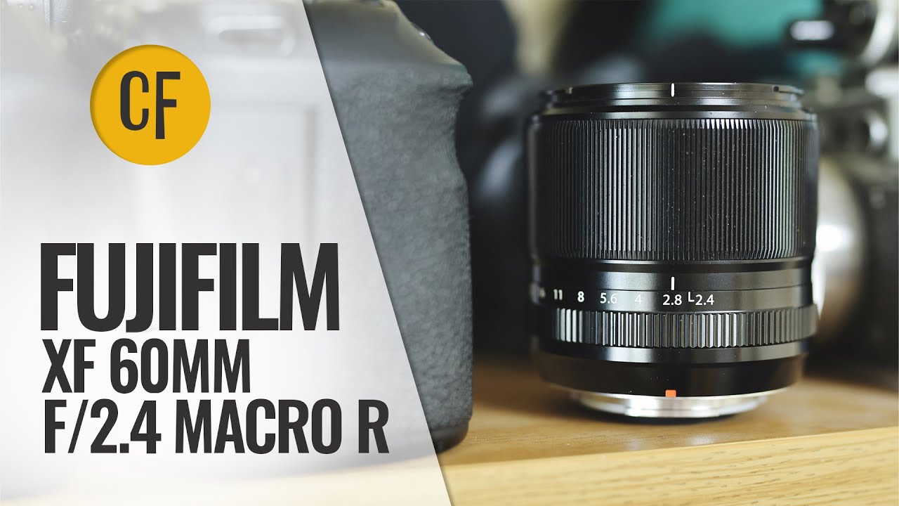 Забытый шедевр? Обзор макрообъектива Fujifilm XF 60mm f/2.4 R.