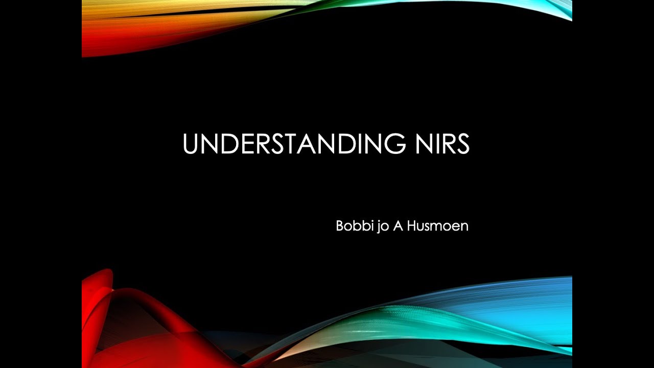 Understanding NIRS-Bobbi Jo Husmoen