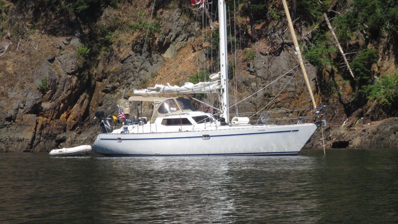 1992 Nordic 46 Raised Salon Walk Through