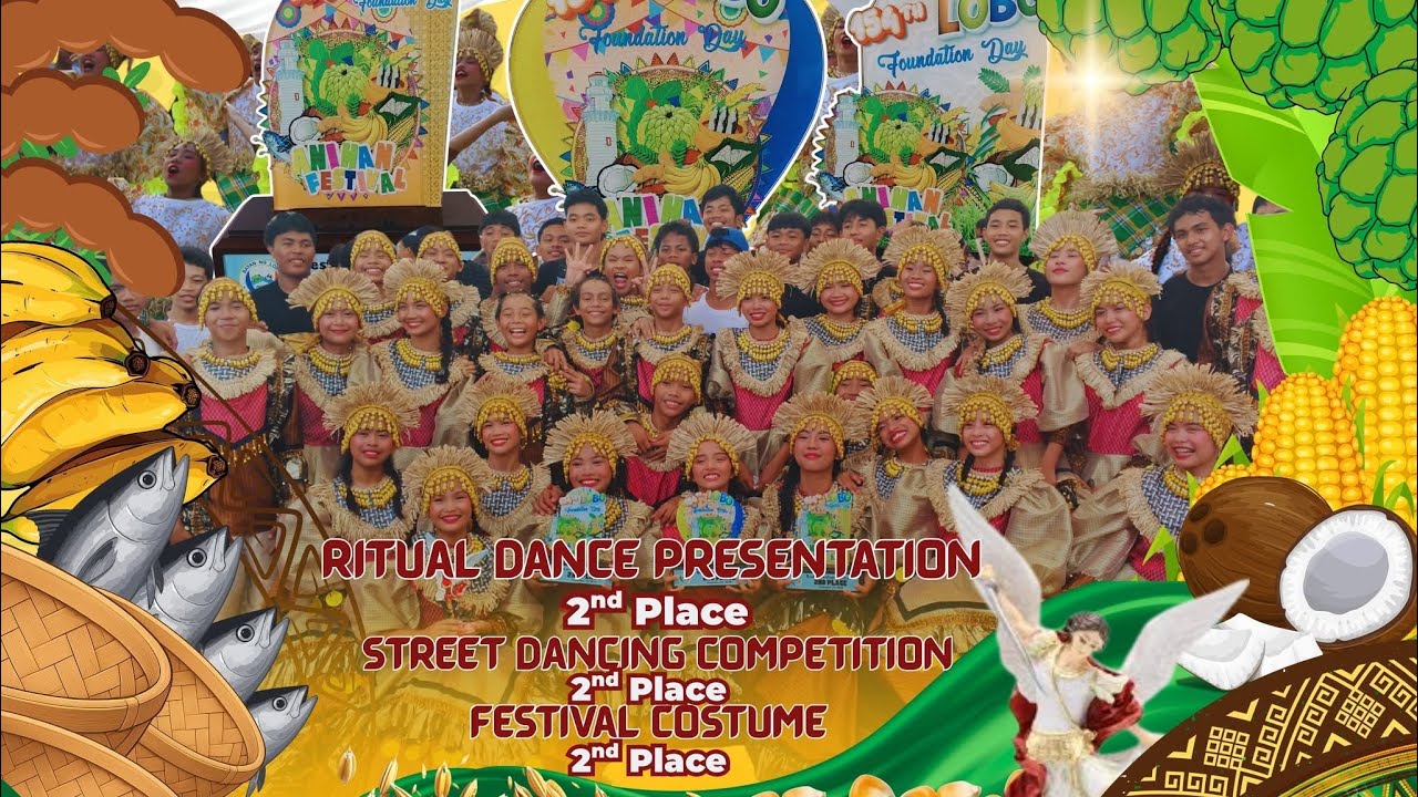 Tribu Sinagtala 2nd place🏆                          ANIHAN FESTIVAL 2025