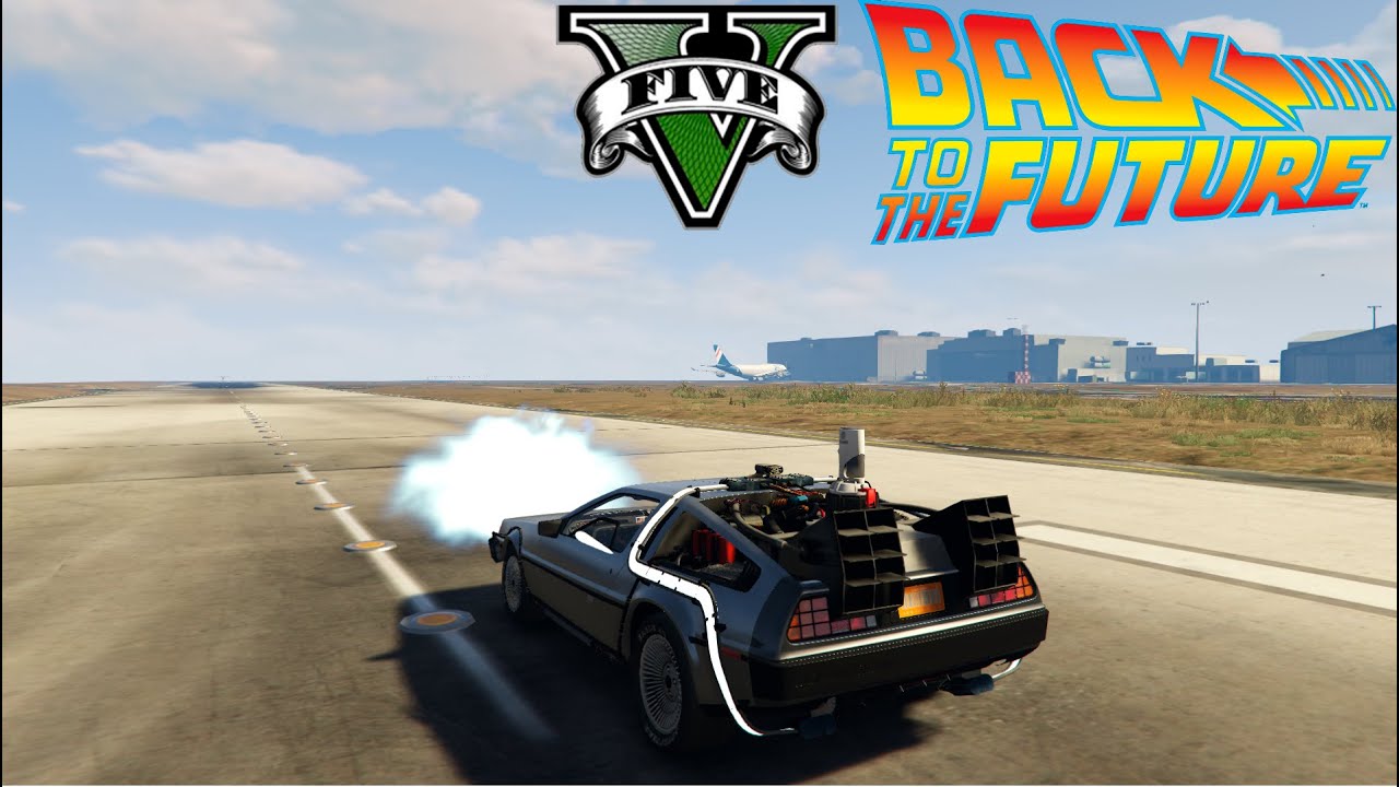 GTA V - Назад В Будущее