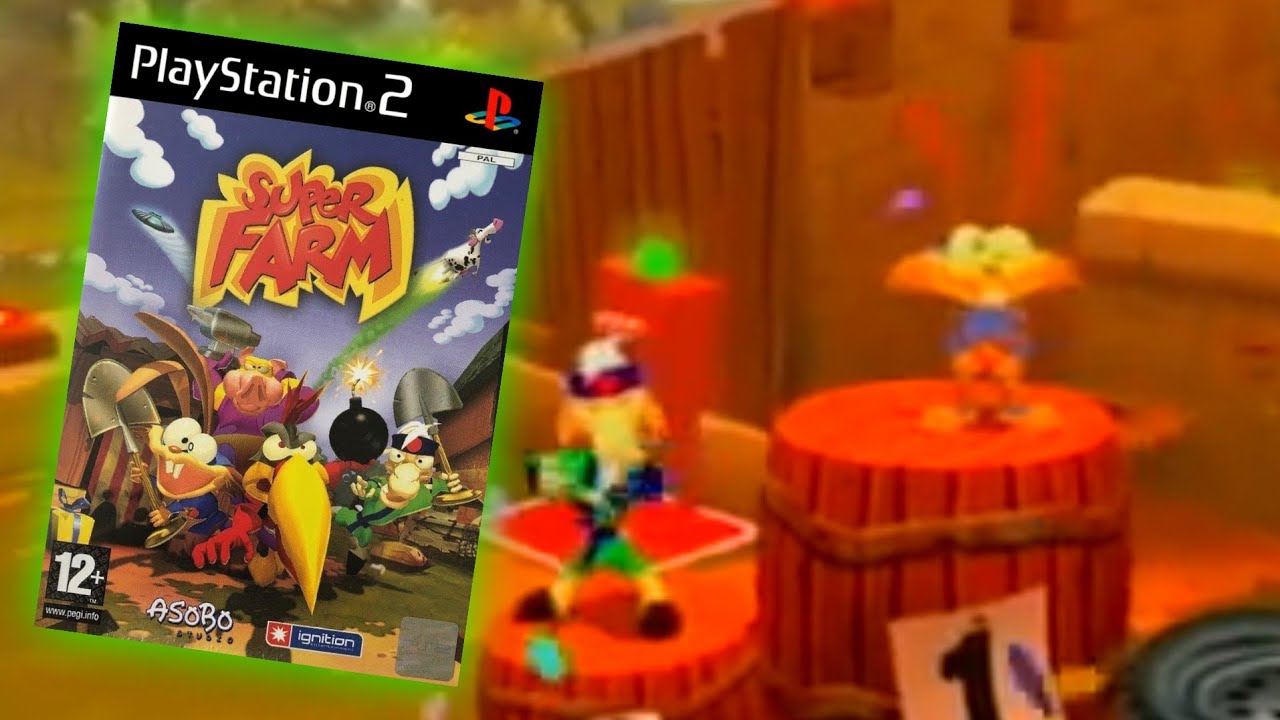 Lets Play Super Farm PS2 Gameplay