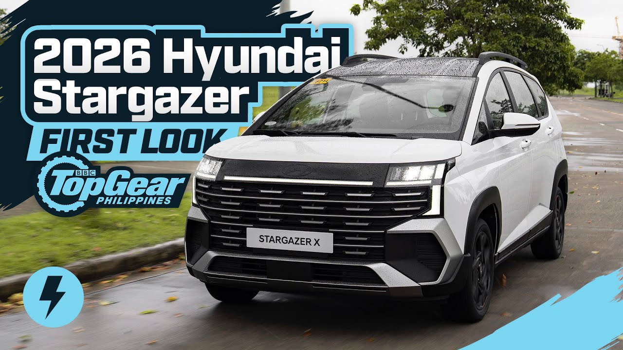 Предварительный обзор Hyundai Stargazer 2026: стильный минивэн получает обновление в середине цик...