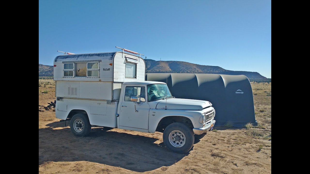 Vintage 1967 Alaskan Camper