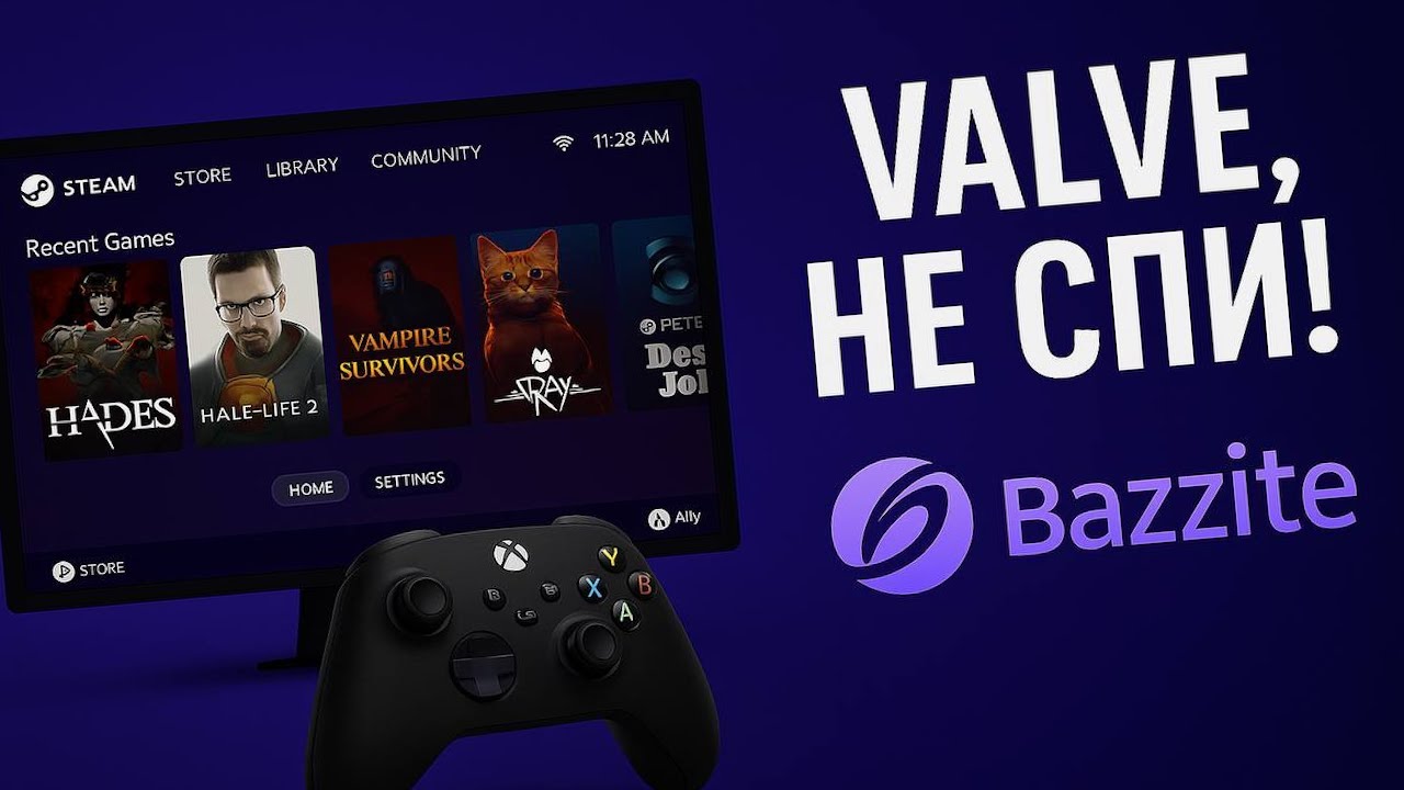 Как SteamOS только лучше!? Bazzite: обзор, установка
