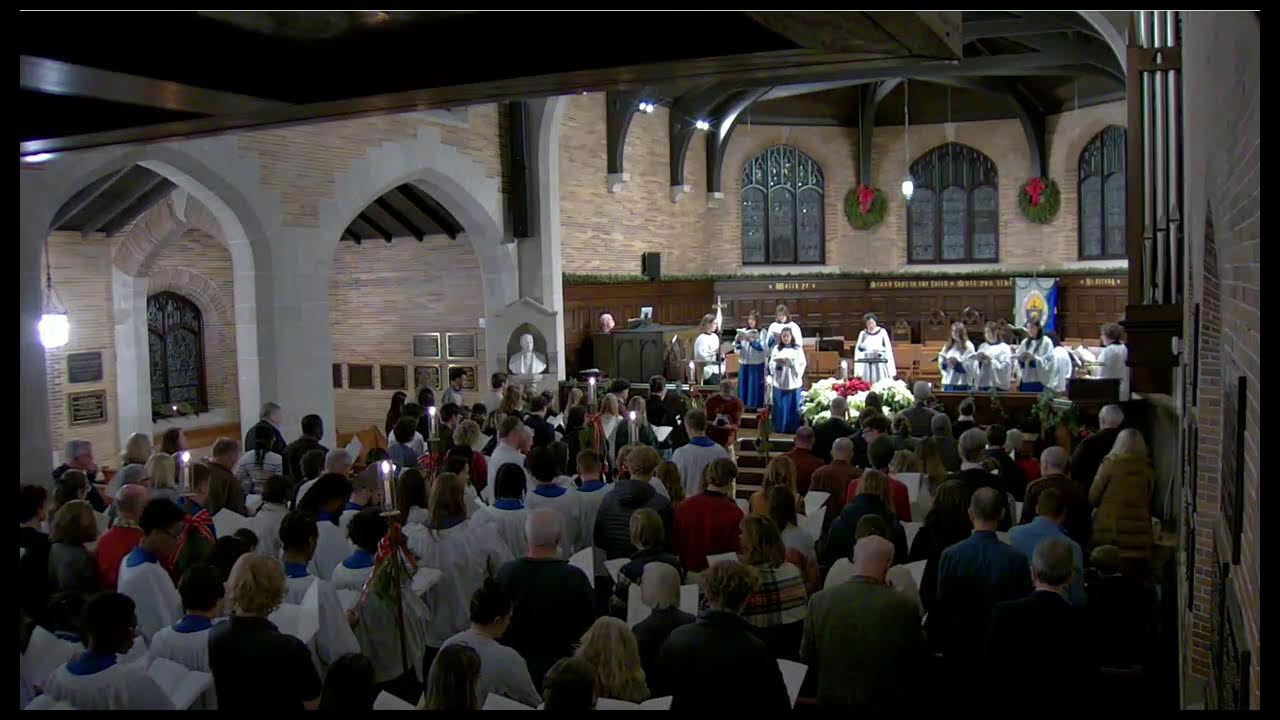 The Hill School 2025 Candlelight Service