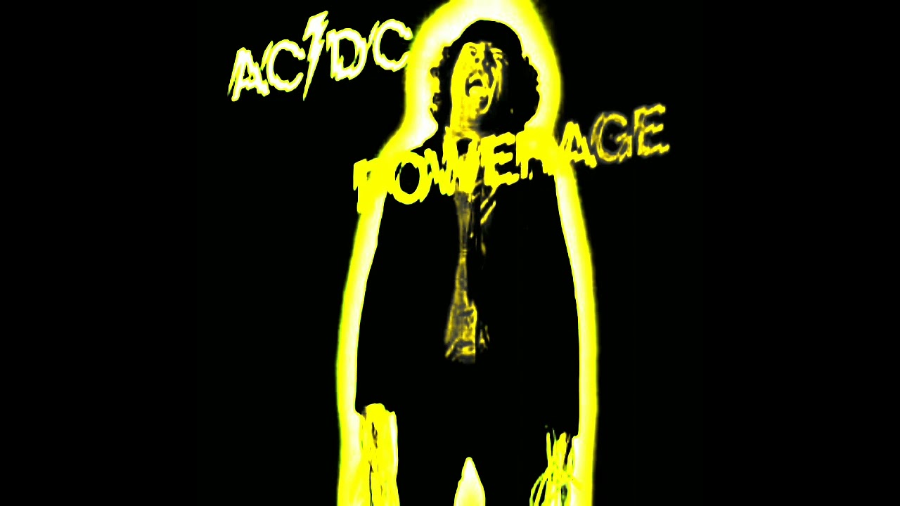 AC/DC Up to My Neck in You (Backing Track Guitar)