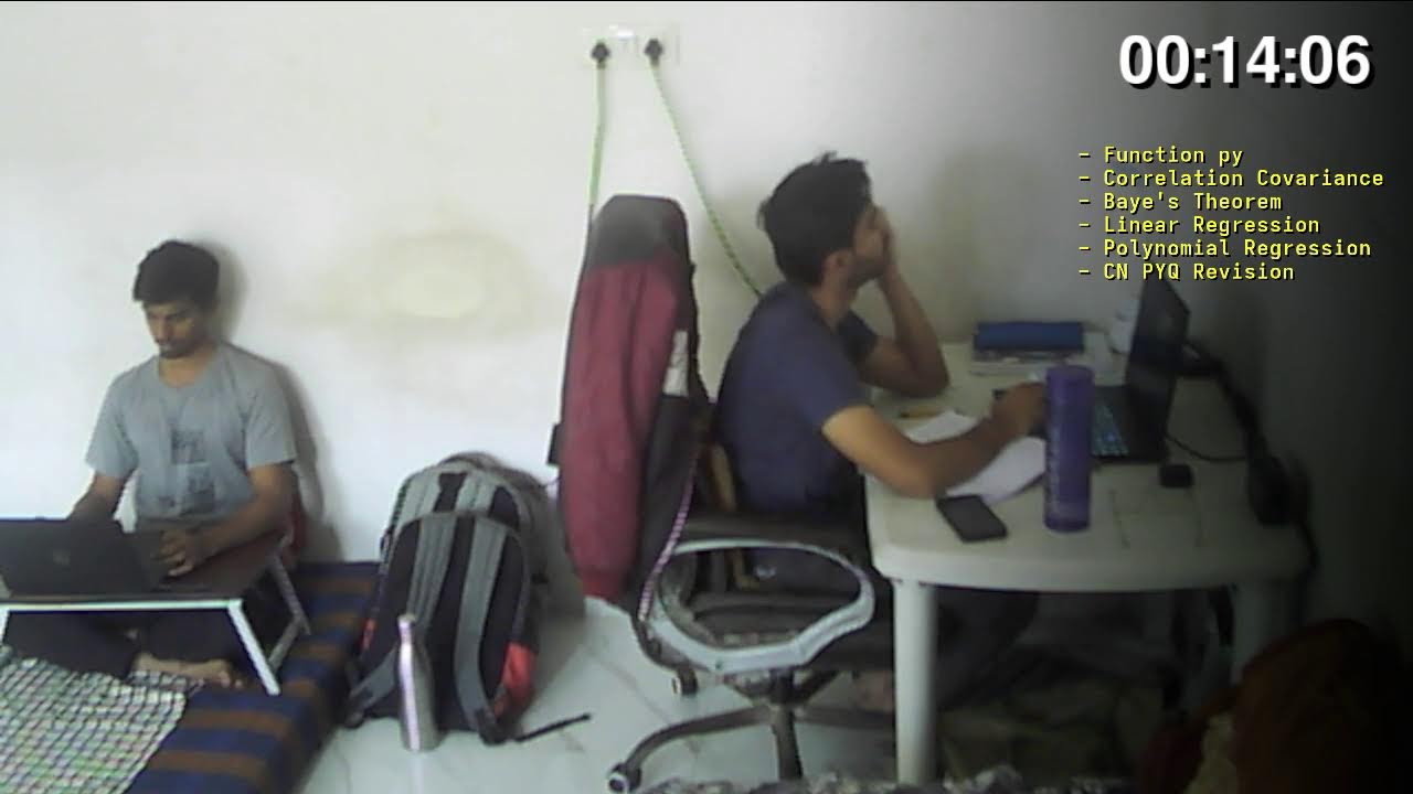 Study With Me | Python and DS topics