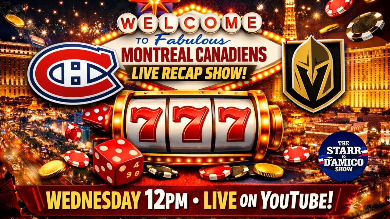 Canadiens Make Big Goaltending Change! Habs OT Win vs Vegas
