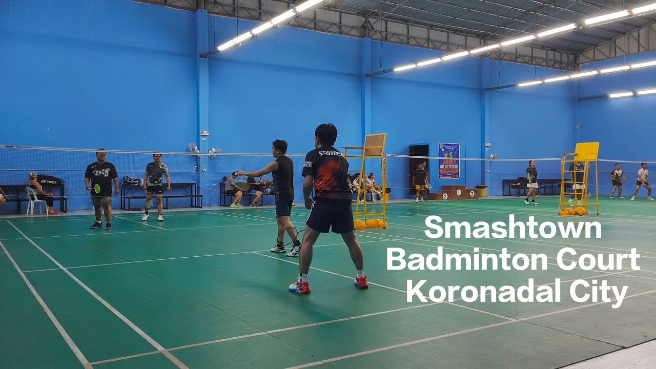 Smashtown Badminton Court Queuing | JJ/ Zudoto vs Mac/ Vincent 