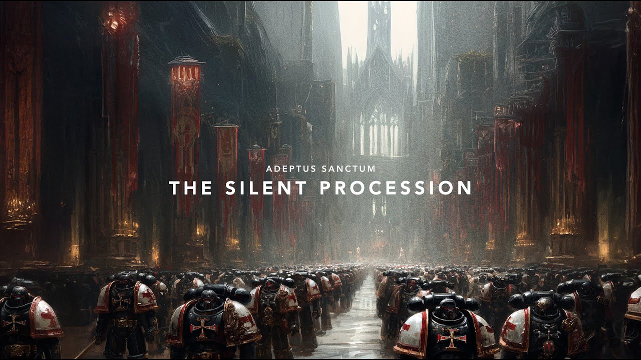 The Silent Procession | Warhammer 40k Ambience | 1 Hour of Grimdark Music