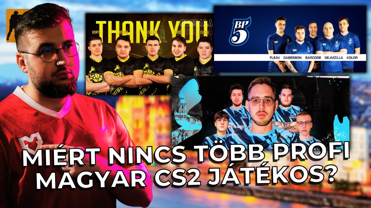 Mi&eacute;rt nincs t&ouml;bb profi magyar CS2 j&aacute;t&eacute;kos? &ndash; A szomor&uacute; igazs&aacute;g