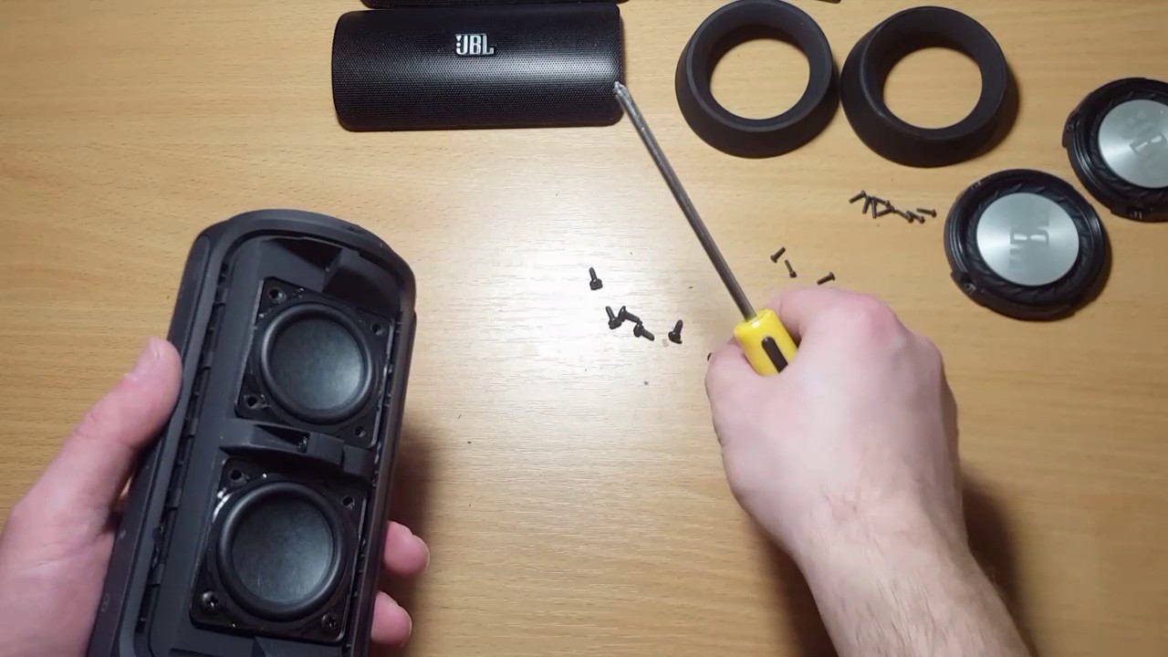Разборка JBL Charge 2 Disassembly