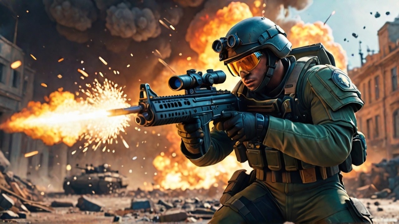Top 5 Android IOS Games Like Battlefield 2024 Get Ready for WAR!