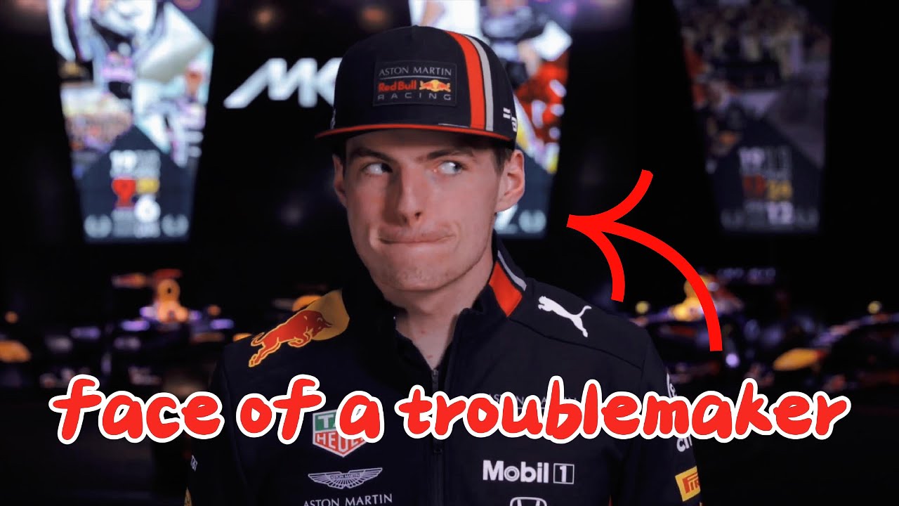 max verstappen is a menace | f1 funny moments