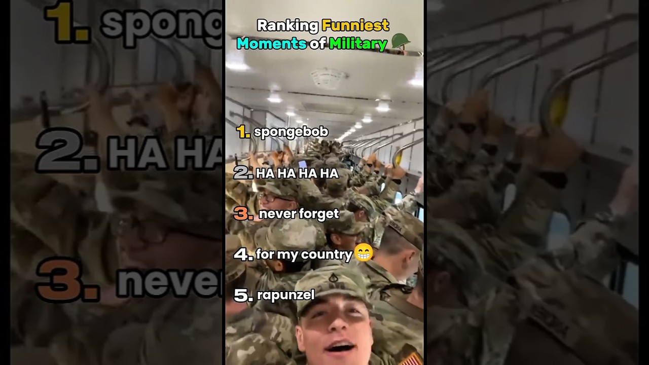 Ranking Funniest Moments of Military 🪖