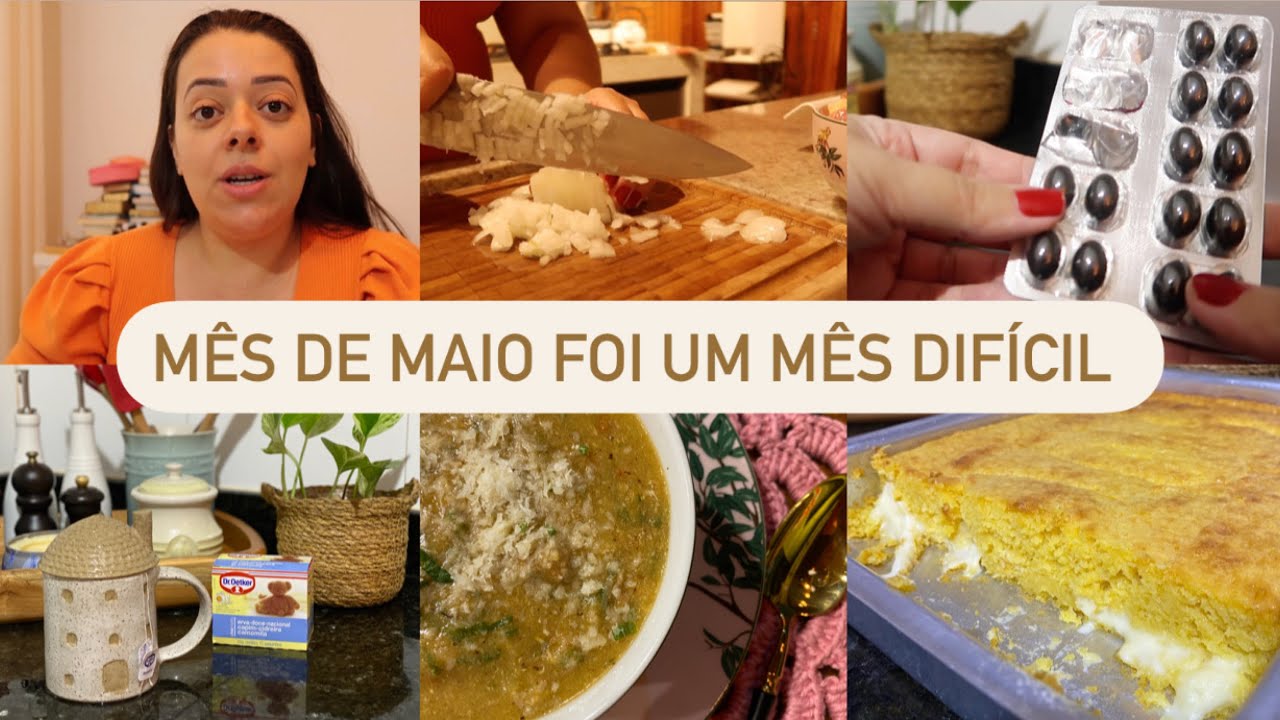 Alergia a medicação | Troquei de vitamina | Bolo de milho cremoso | Ensopado de frango para gripe