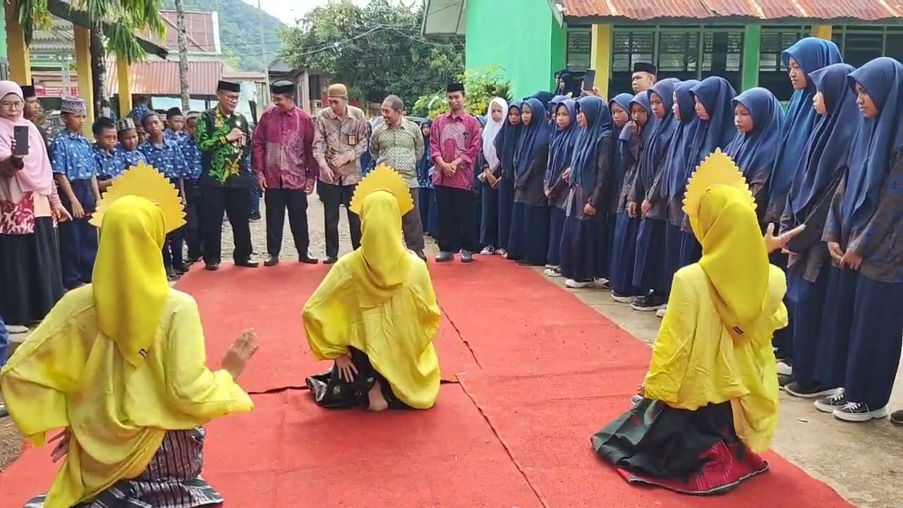 Tari Padduppa||Tari Tradisional Bugis Sulawesi Selatan|| MTS ||Humasmtsddipadanglampe 
