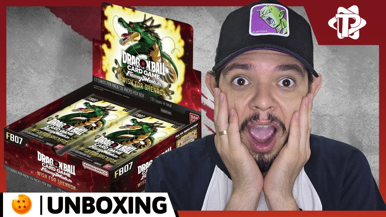 Unboxing - Booster Box Wish For Shenron- [FB07]