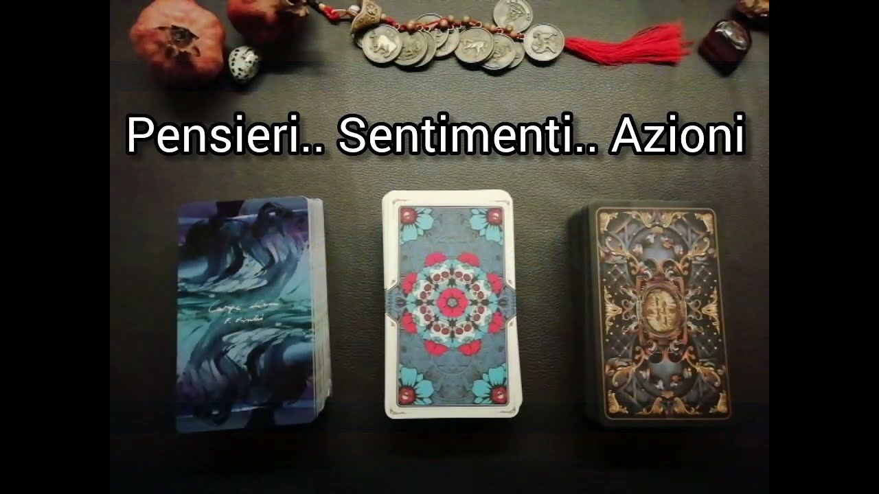Cosa pensa? Cosa prova? Cosa farà? .. #Taronlinelettura #TarotOracle #lettura_tarocchi