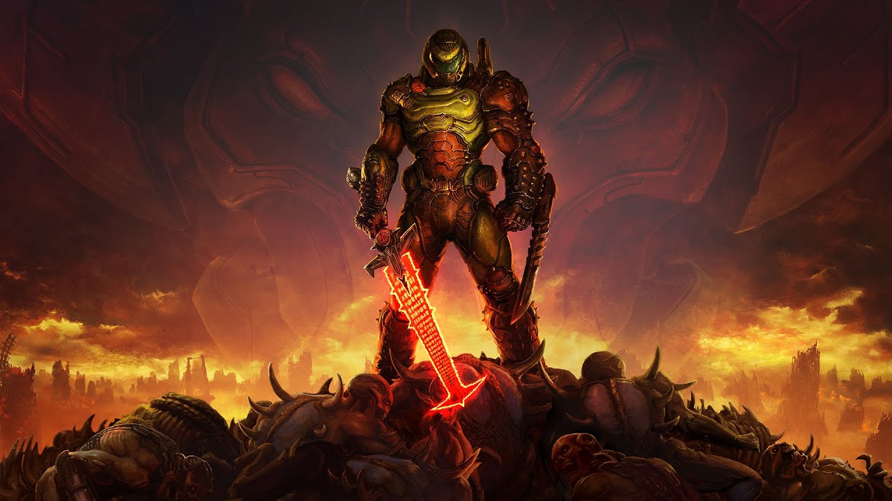 Doom Eternal часть 4 (пальцы заплетаются)