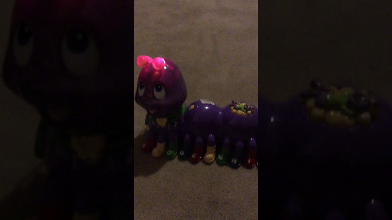 2001 LeapFrog Alphabet Pal Purple