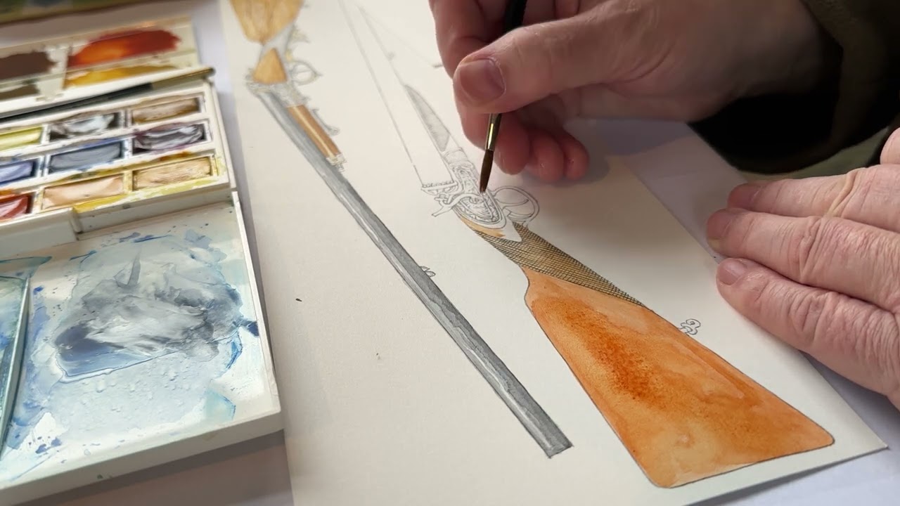 Painting @ markgreavesart