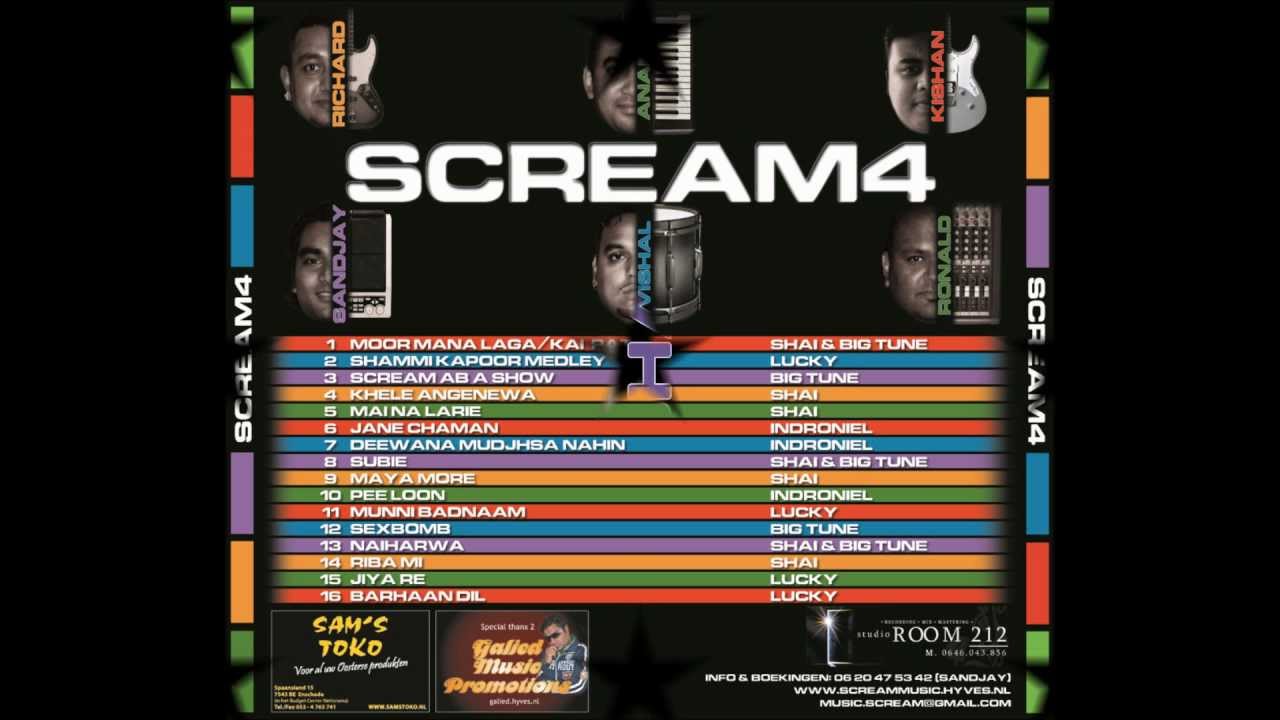 16 Barhaan dil - Lucky Singh Scream 4