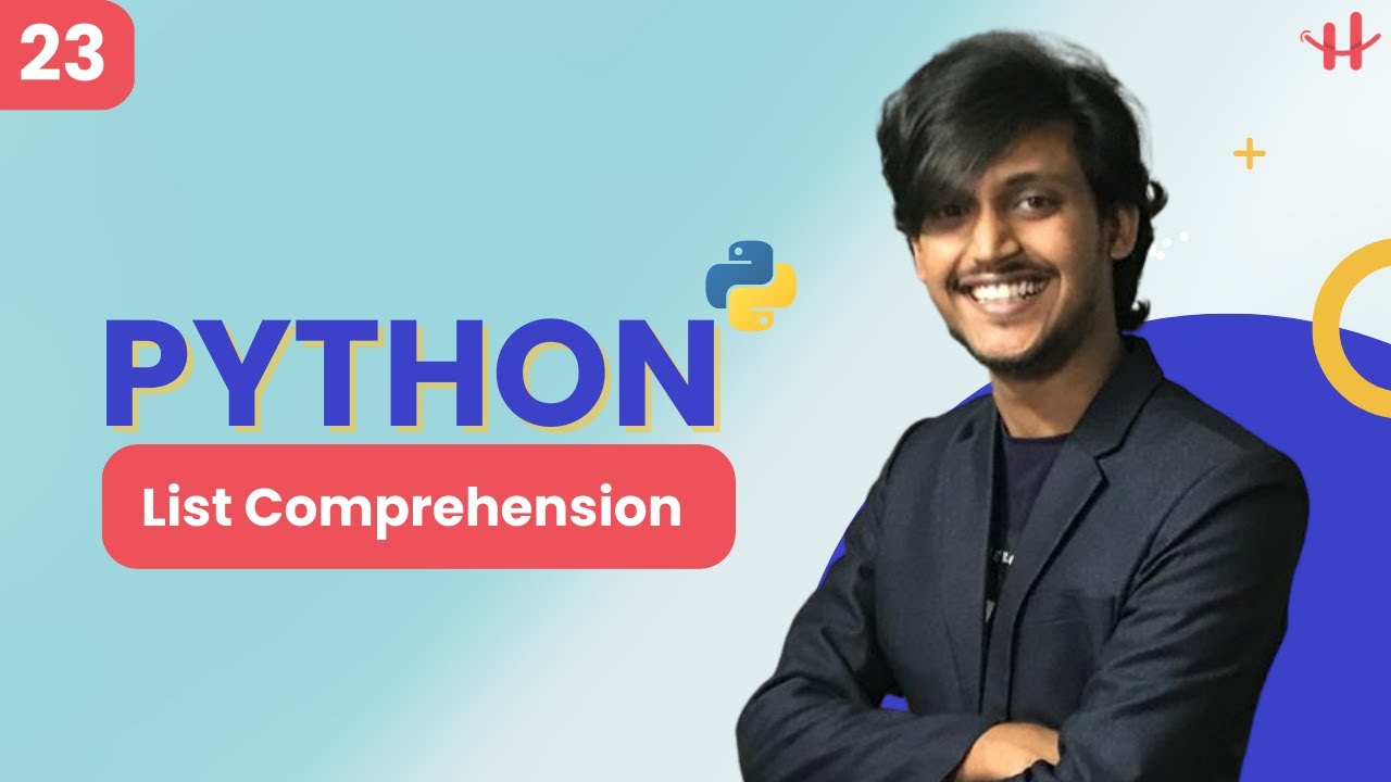 #23 Python List Comprehension Bangla Tutorial 2023