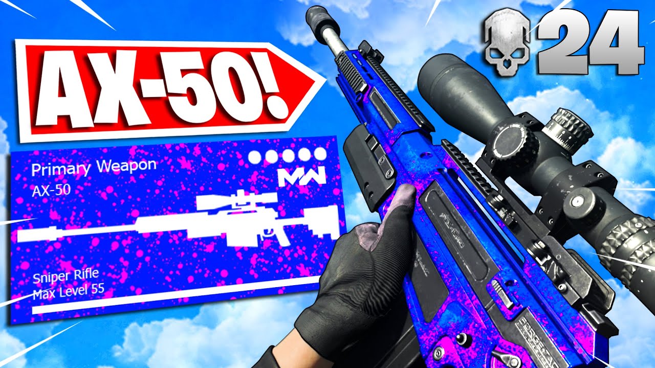 the *1 SHOT* AX-50 is NOW META in WARZONE SEASON 6! 🔥 (BEST AX-50 CLASS SETUP/LOADOUT!)