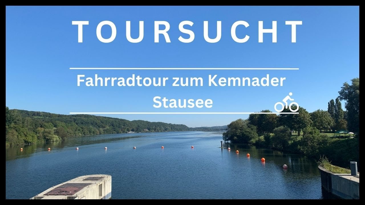 Fahrradtour zum Kemnader Stausee