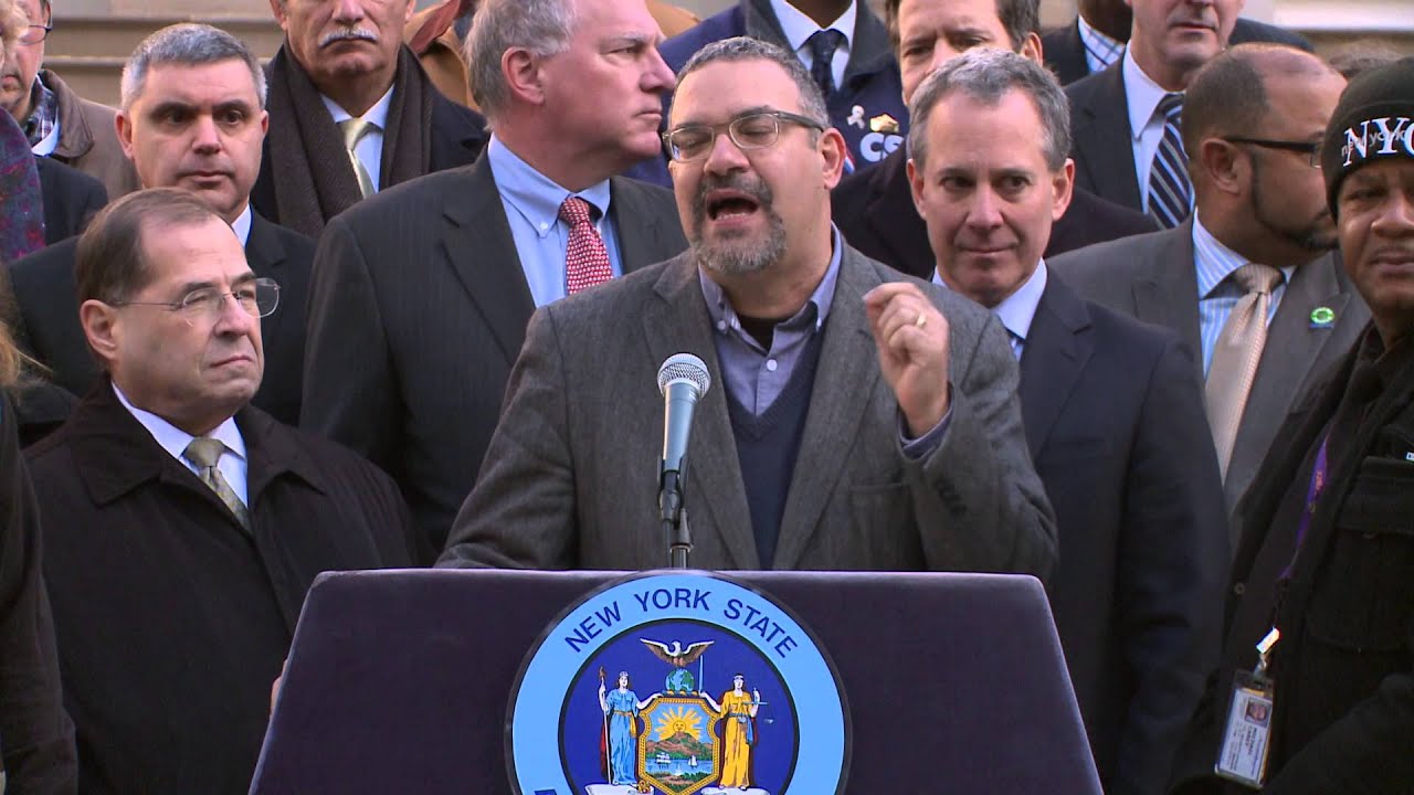 32BJ President H&eacute;ctor Figueroa  on the Friedrichs Supreme Court Case