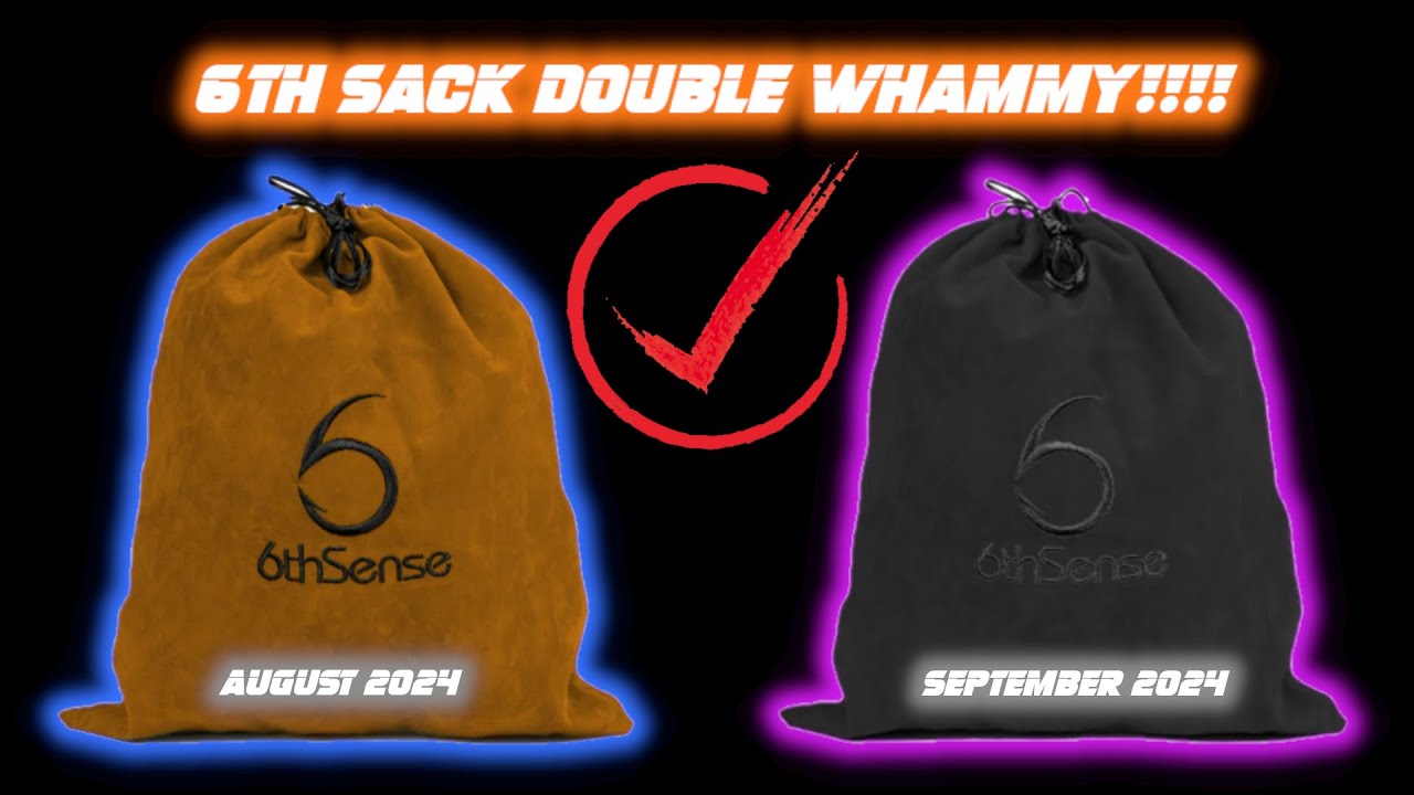 6TH SACK DOUBLE OPENING!!! DOUBLE THE BAITS!!! August/September 2024 unboxing!
