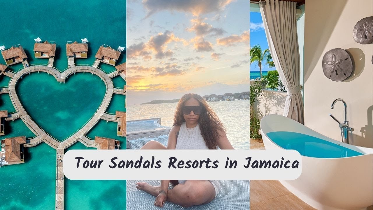 Touring Sandals Resorts in Jamaica 2023 | VLOG4